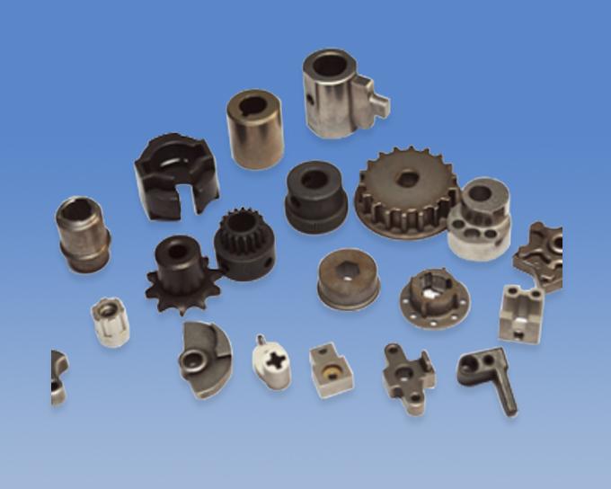 Powder Metal Component Manufacturer PM Parts Pawls, Indentor Holders, Socket