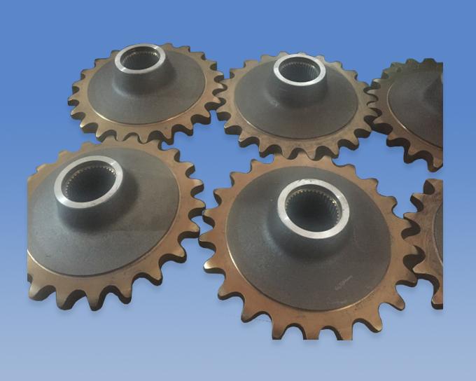 Steel Forging Company - Die Forged Industrial Large Sprockets