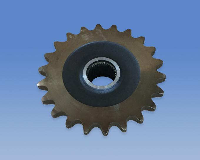 Forging Supplier -Machined Sprockets Forging Carbon Steel